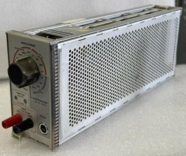 Used Tektronix 7D13 3.5 Digit Digital Multimeter for 7000 Series Tek Scopes *Good*