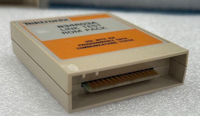 Used Tektronix 834R03A Link Test ROM Pack for Tektronix 834 *Good*