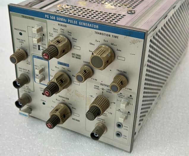 Used Tektronix PG 508 50MHz Pulse Generator *Guaranteed*