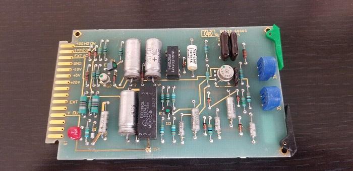 Used HP/Agilent 86632-60009 Board Assembly