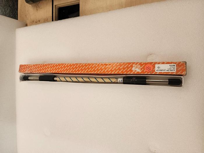 Used Mitutoyo 167-160 MB-20" Micrometer Standard