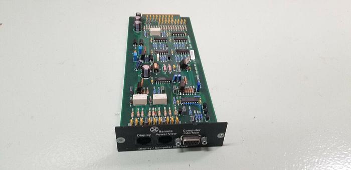 Used APC 0G-SYCDCI Display/Computer Interface