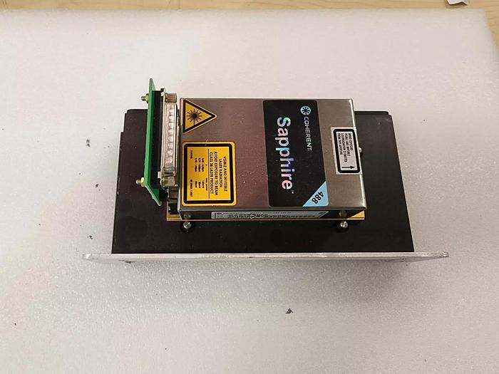 Used COHERENT SAPPHIRE 488-20 CW Laser Unit #5