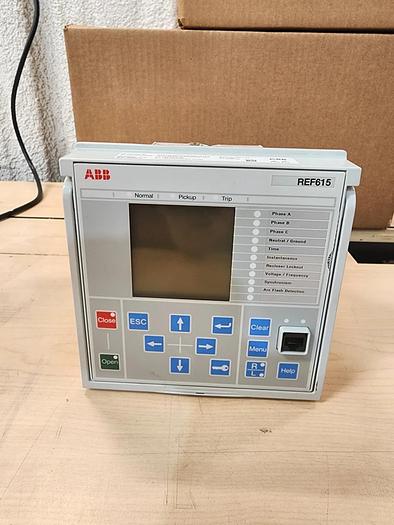 Used ABB REF615 Feeder Protection Relay REF615A_E