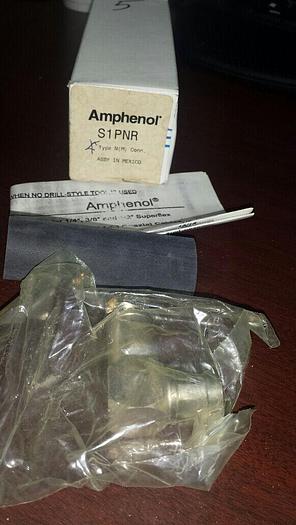 Amphenol S1PNR Type N Connector NEW!