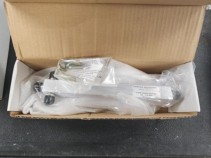 Fairview Microwave MP0727N-3 Power Splitter 3-Way N 700MHz-2.7GHz NEW!