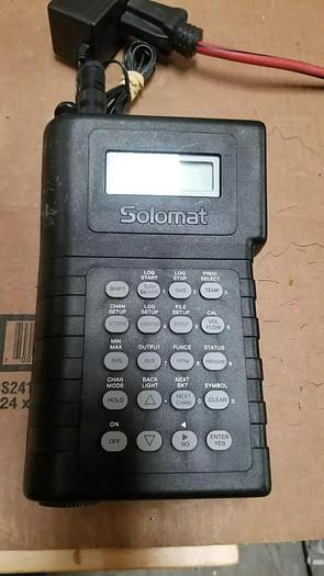 Used Solomat MPM-4100 Environmental Monitoring System Powers On #4