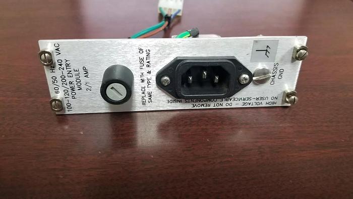 Used TrueTime 560-1222-B Power Entry Module