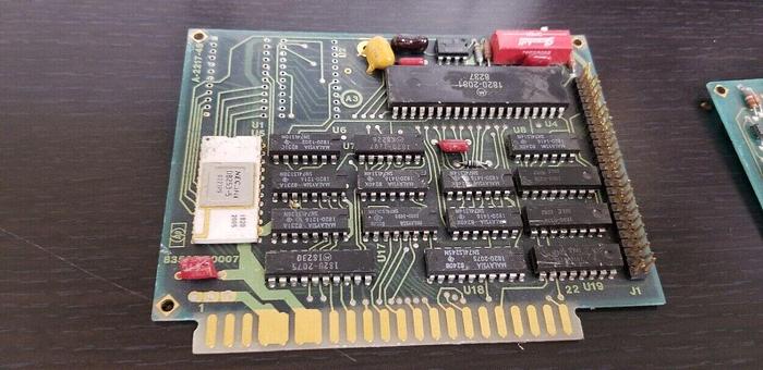 Used HP/Agilent  83525-60007 Board Assembly Location T-9