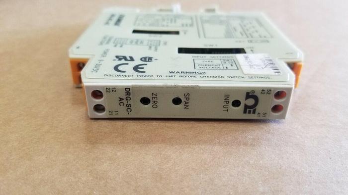 Used OMEGA DRG-SC-AC Signal Conditioning Module
