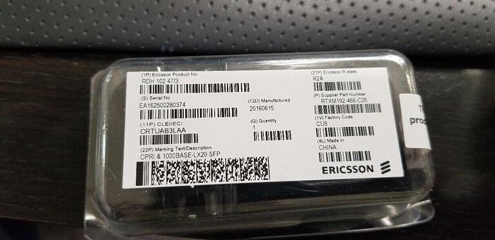 Ericsson RDH10247/3 SFP Module NEW!
