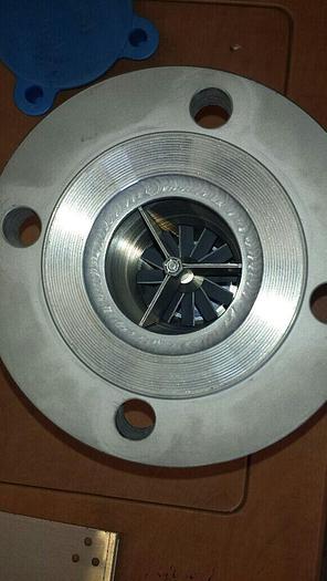 Used EG&G  Electronic Flow valve FT-48C1NW-LED-1