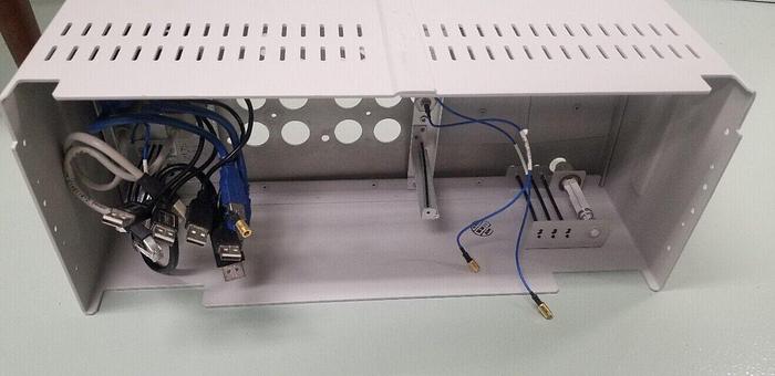 Used Keysight E6650A PXI Mainframe Front Panel Assembly
