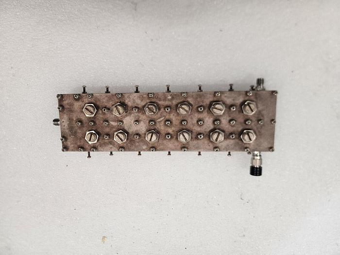 Used Tunable RF Filter Unknown Maker