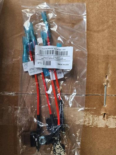 LYTX ICE-ATMC-HRT ATM,ATC Fuse,Heat Ring Terminal, Kit  NEW!!