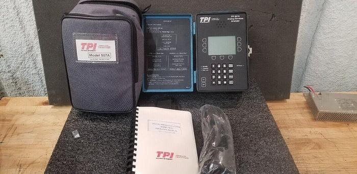 Used Tele Path Instruments TPI507A Analog Services Analyzer Unit #1