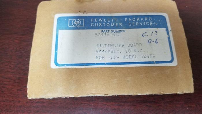HP 5243A-65C Multiplier Board NEW!