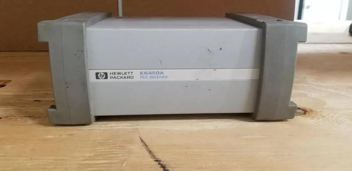Used HP E6450A PCS Receiver Unit #4