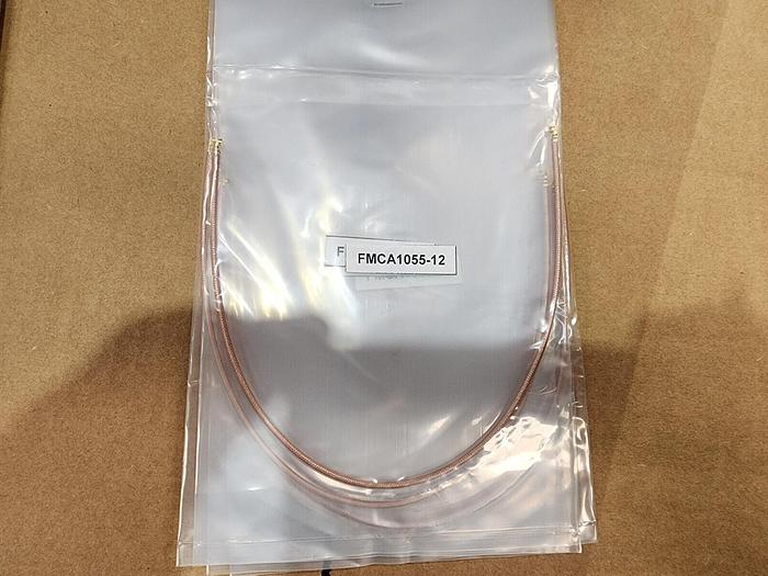 Fairview Microwave FMCA1055-12 UMCX-UMCX 12 inch Cable Lot of 5 NEW!