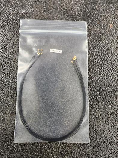 Fairview Microwave FMCA WMCX1.6-WMCX1.6 .81mm Coax Cable 250MHz-6GHz 12" NEW!