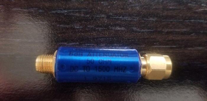 Used Mini-Circuits SAT-8 Attenuator 8dB DC-1500MHz