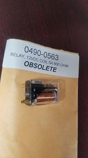 HP 0490-0563 Relay NEW!