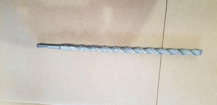 Used Relton 207 Series 5/8"  Masonry Hammer Drill Bit 15 Inches Long NEW!