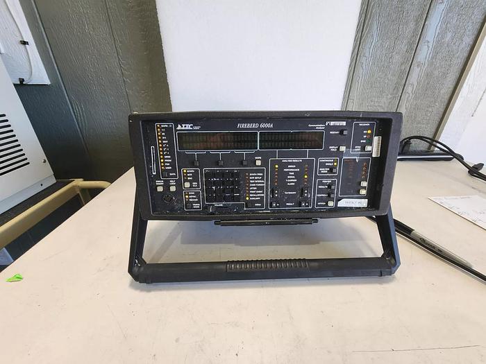 Used TTC Fireberd 6000A Communications Analyzer Powers On Bad Display Unit #5
