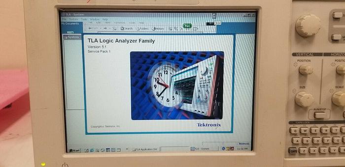 Used Tektronix TLA715 Logic Analyzer