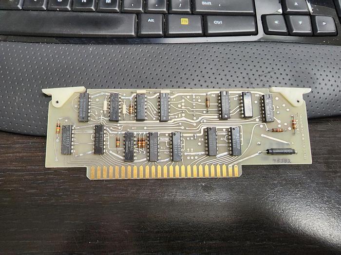 Used Systron Donner 21632-4-2 Board Assembly