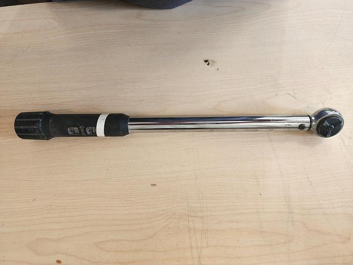 Used Craftsman 10-75 lb.ft  3/8" Torque Wrench Unit #6