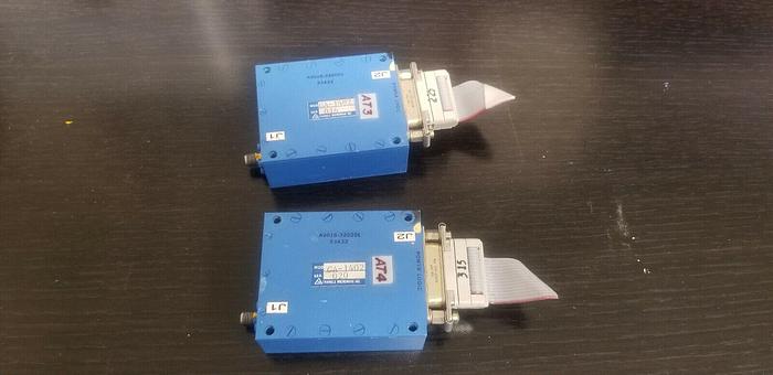Used KDI/Triangle GA-1402 Attenuator Lot of 2