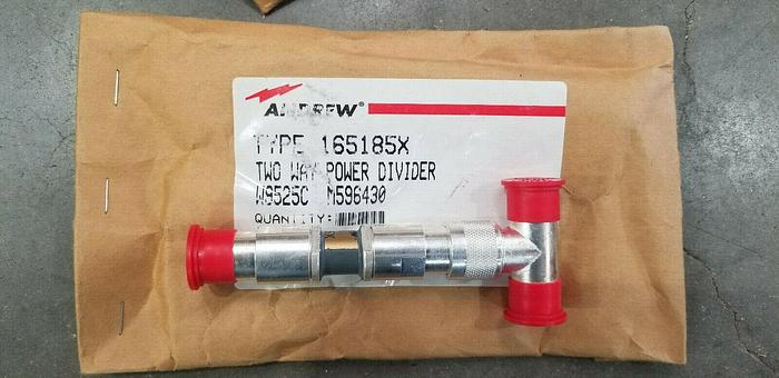 Andrew 165185X 2-Way Power Divider NEW!