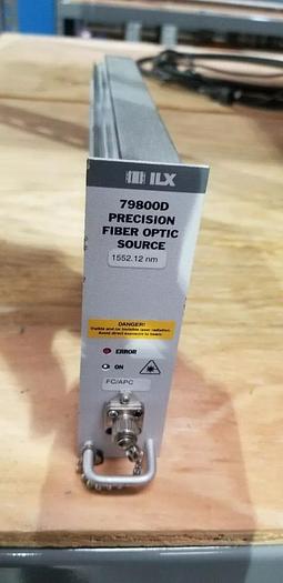 Used ILX Lightwave 79800D Precision Fiber Optic Source Unit #2 READ!