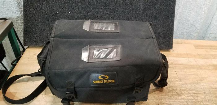 Used Sunrise Telecom Soft Case Unit F