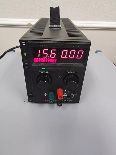 Used Sorensen/Xantrex XTS15-4 DC Power Supply 0-15V/0-4A