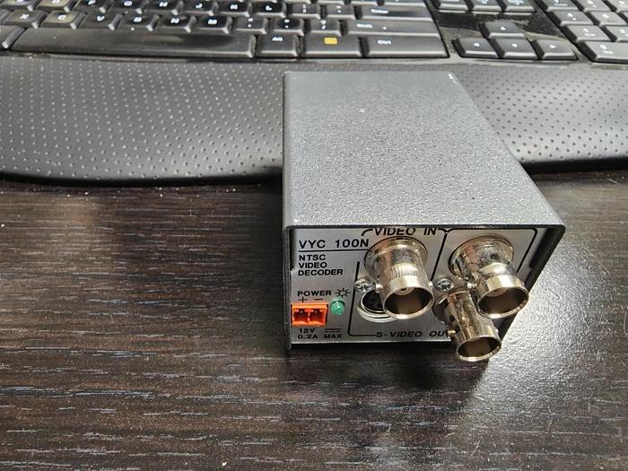 Used EXTRON VYC100N NTSC Video Decoder Unit #2