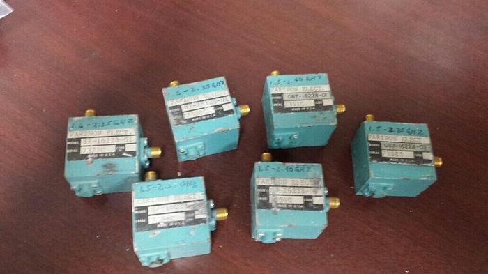 Used Farinon Microwave Isolators 87-16228-01 Lot of 6!
