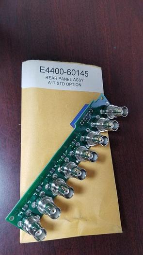 Agilent/HP E4400-60145 Rear Panel Assembly A17 Standard Option NEW!