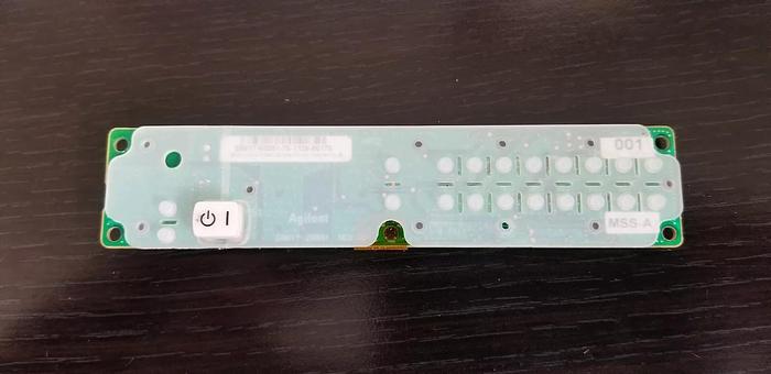 Used Agilent/HP E6617-63001 ON/OFF Switch Board Assembly