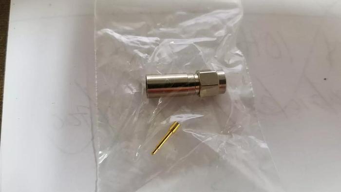 RFI  RSA-3000-X  SMA Male Crimp Connector NEW!