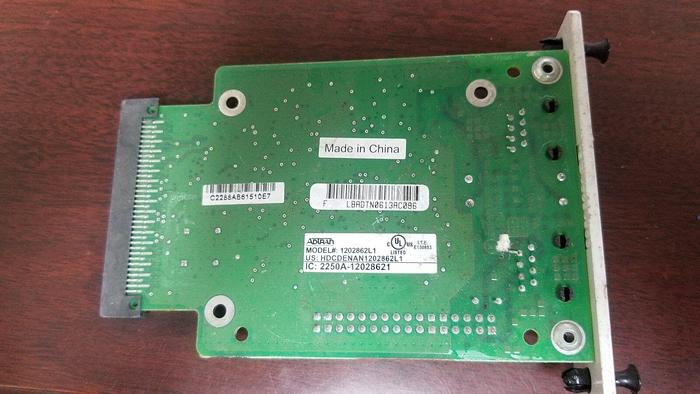 Used Adtran 1202862L1 WAN Card