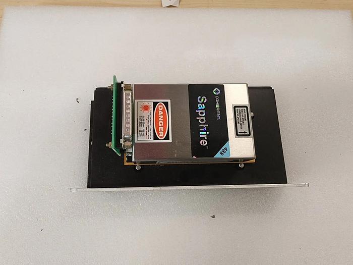 Used COHERENT SAPPHIRE 488-20 CW Laser Unit #2