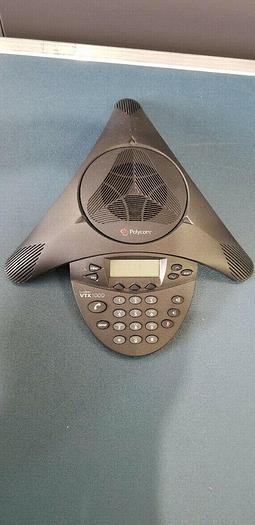 Used POLYCOM VTX1000 2201-07142-601 No Power Supply