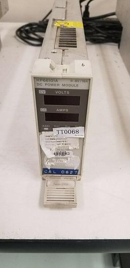 Used HP/Agilent 66101A DC Power Module 0-8V/16A Unit #2