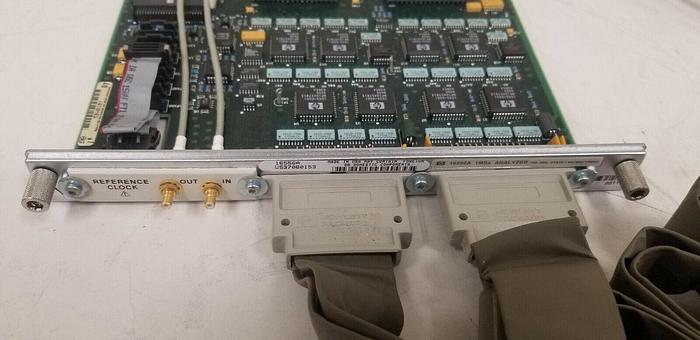 Used HP/Agilent 16556A Logic Analyzer Card 1MSa/100MHz State/400MHz Timing