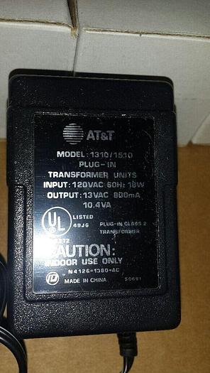 AT&T Model 1310/1510 AC Adapter LOT OF 10 NEW!!