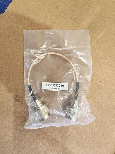 Fairview Microwave SCB15130-08 N Male-N Male Cable 8 inches NEW!