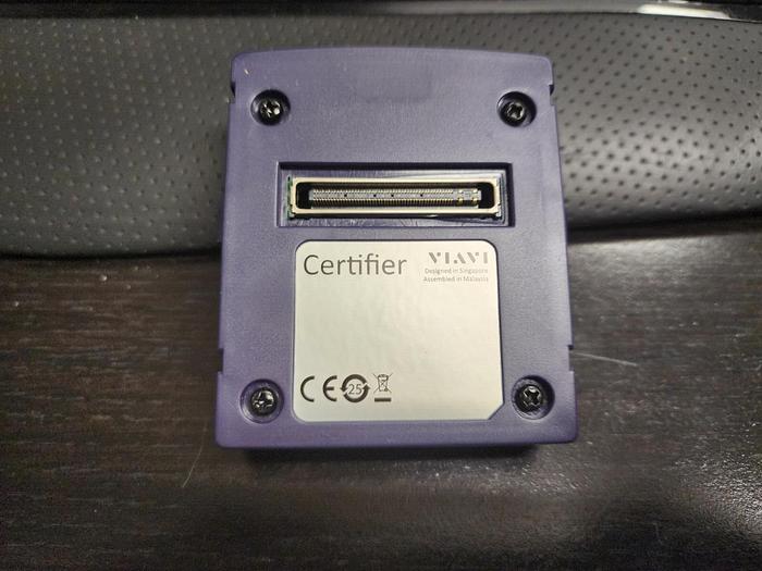 Used JDSU/VIAVI CAT 6A Permanent Link Certifier