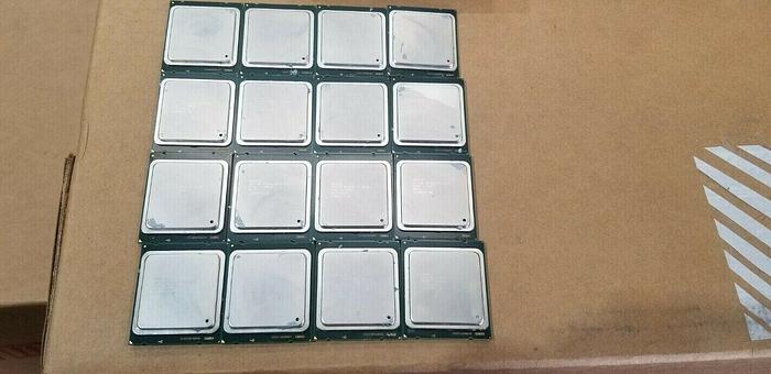 Used Intel E5675 SLBYL 3.06GHz CPU Lot of 8